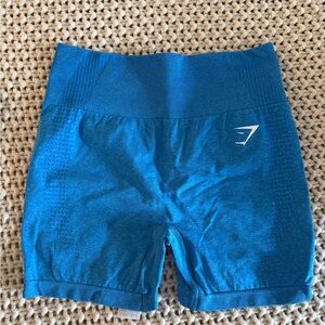 Gymshark Vibrant Blue Athletic Shorts